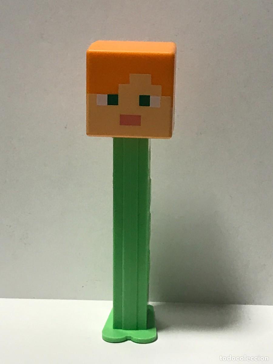 PEZ Spender: DISPENSADOR PEZ, MINECRAFT, ALEX