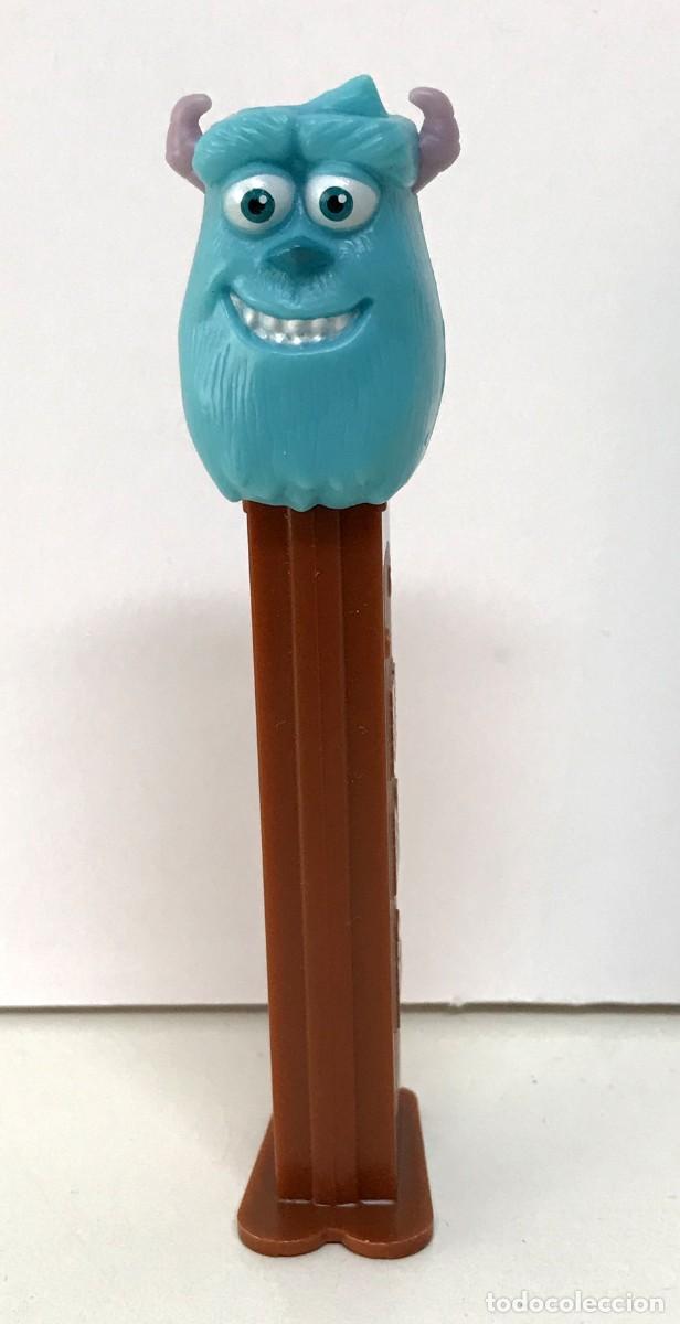 PEZ Spender: DISPENSADOR PEZ, MONSTRUOS S.A. JAMES P. SULLIVAN