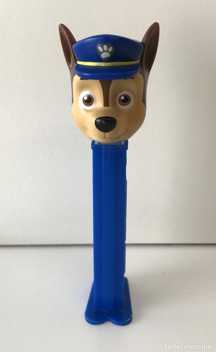PEZ Spender: DISPENSADOR PEZ, PAW PATROL, PATRULLA CANINA, CHASE