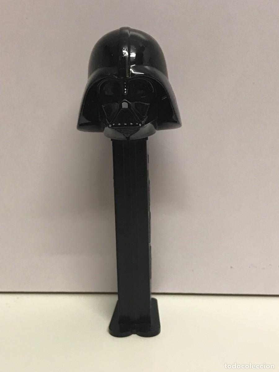 PEZ Spender: DISPENSADOR PEZ, STAR WARS DARTH VADER