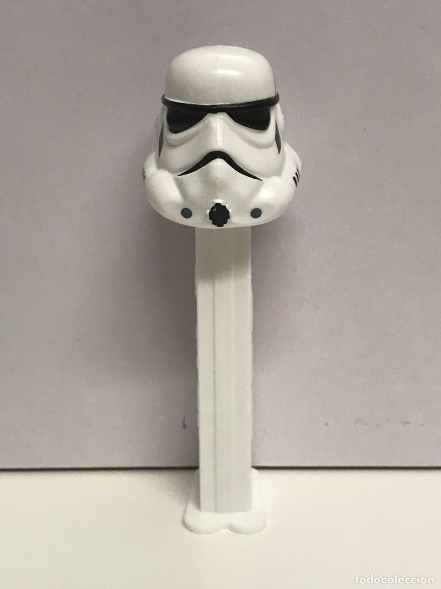 PEZ Spender: DISPENSADOR PEZ, STAR WARS TROOPER