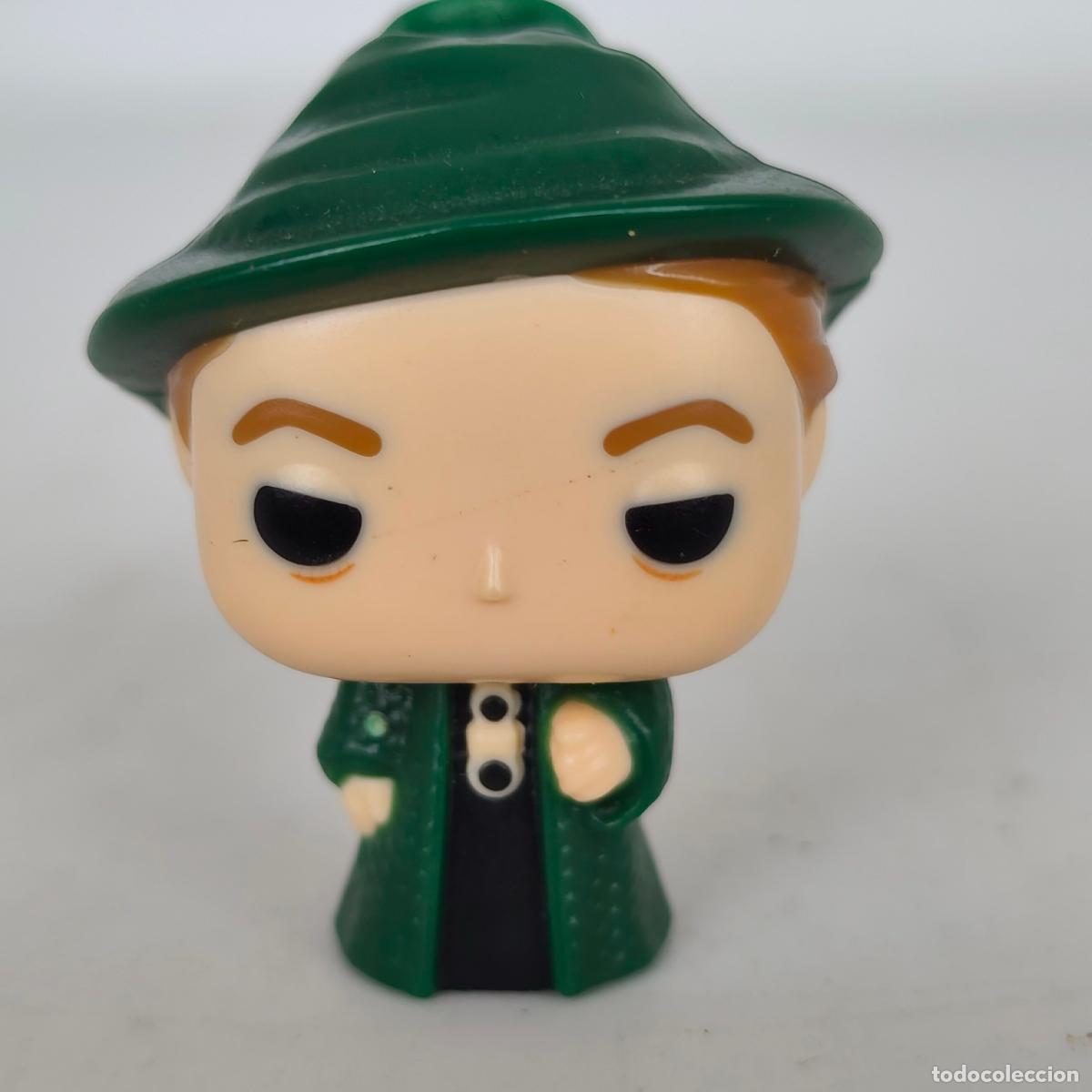 Figuras de goma Kinder: FIGURA FUNKO &ldquo; profesora Minerva McGonagall &ldquo; HARRY POTTER