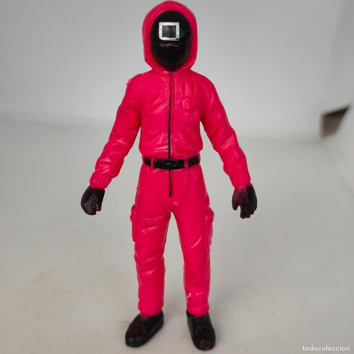 Figuras de goma y PVC: FIGURA SQUID GAME SOLDADO EL JUEGO DEL CALAMAR