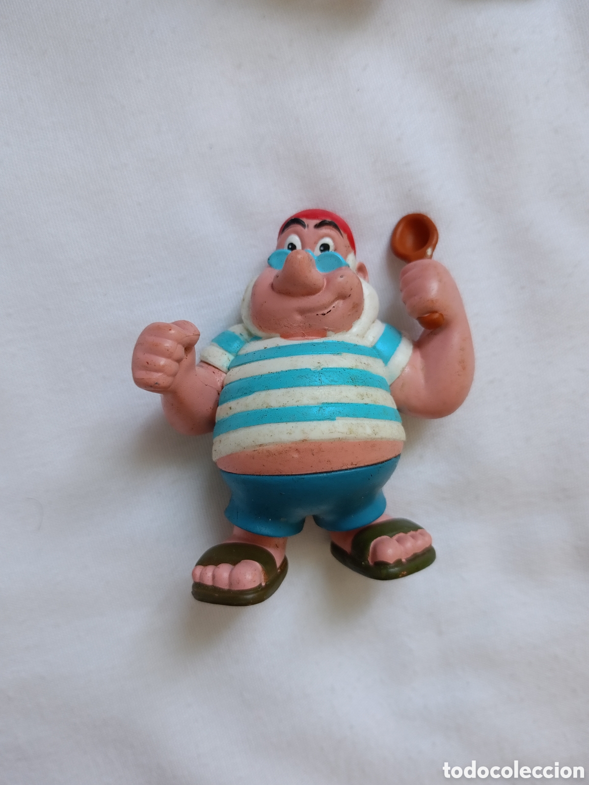 Rubber and PVC Figures: FIGURA PVC SE&Ntilde;OR SMEE MR PIRATA HOOK CAPITAN GARFIO PETER PAN WALT DISNEY DIBUJOS ANIMADOS