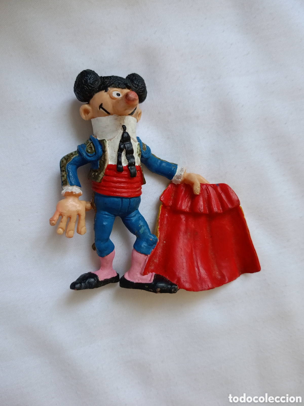 Gummi- und PVC-Figuren: MORTADELO TORERO - FIGURA DE GOMA DE MORTADELO Y FILEM&Oacute;N - IB&Aacute;&Ntilde;EZ - YOLANDA BRB 98