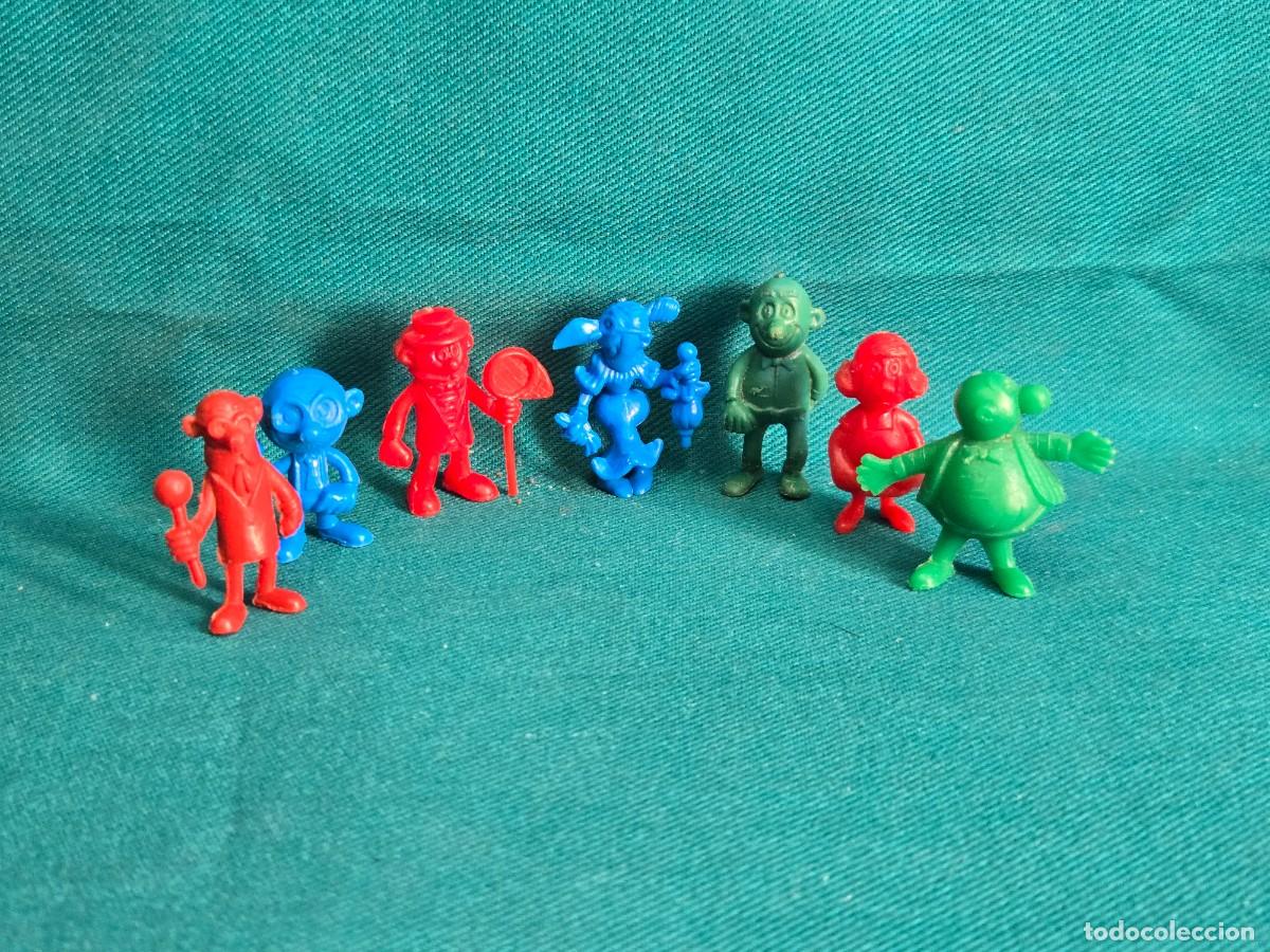 Figuras de goma y PVC: LOTE DUNKIN , MORTADELO Y FILEMON, BRUGUERA