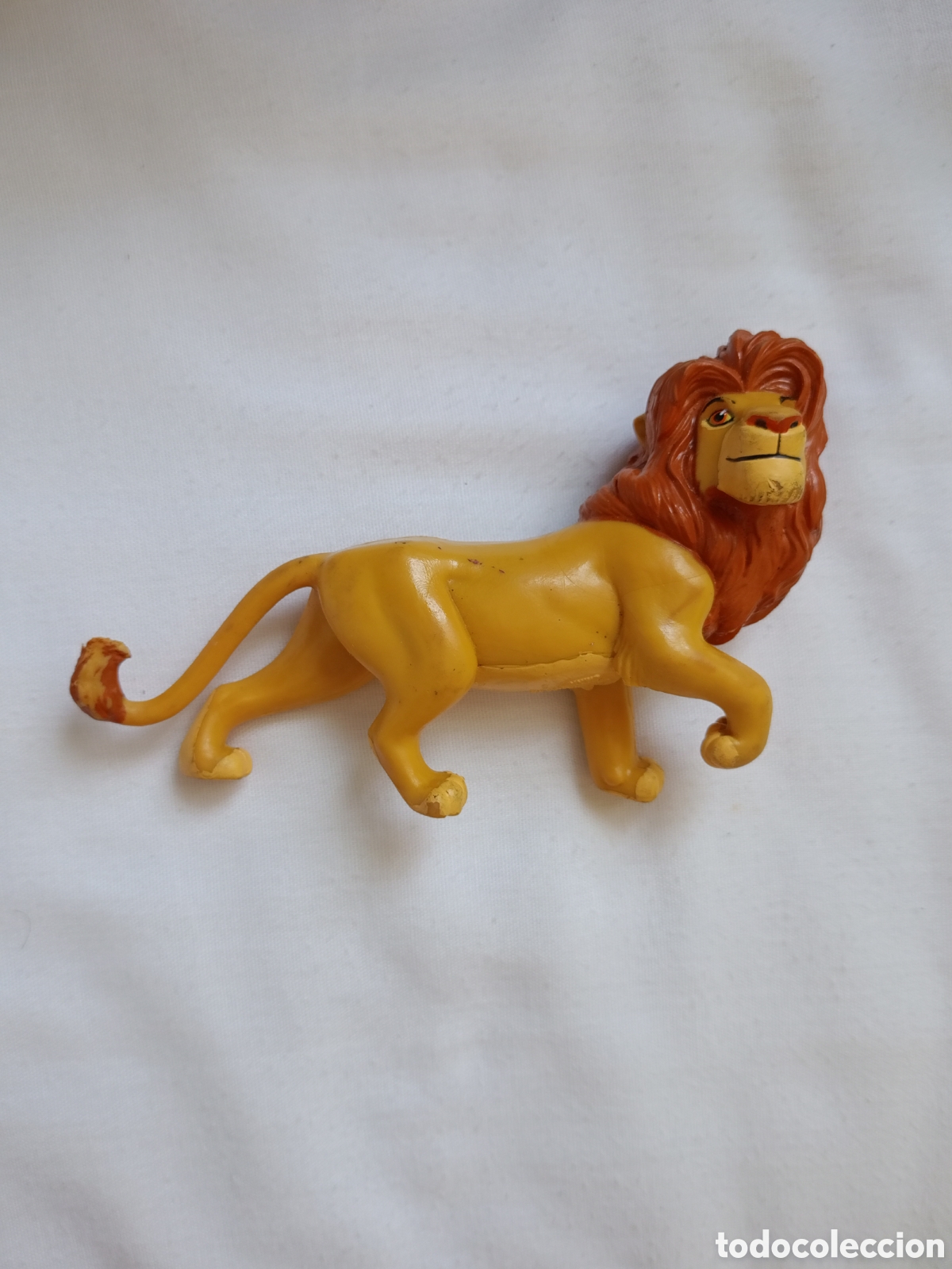 Figuras de goma y PVC: FIGURA PVC - SIMBA - EL REY LE&Oacute;N - WALT DISNEY - APPLAUSE