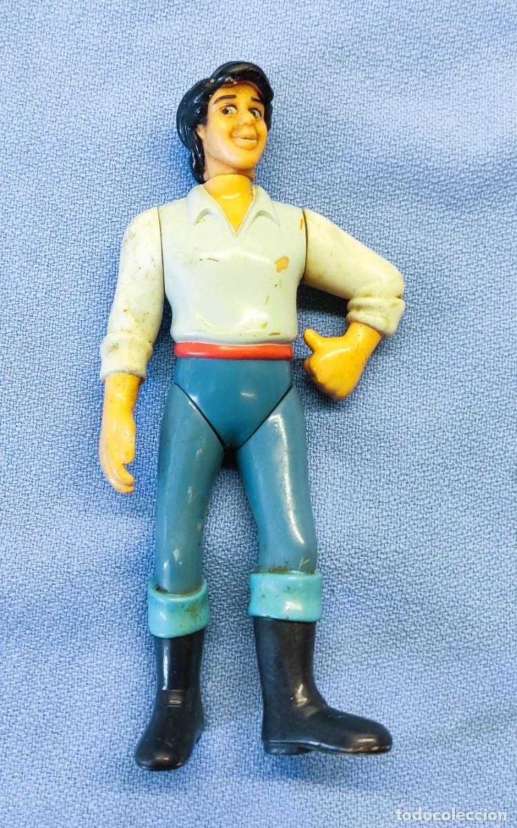 Figuras de goma y PVC: PERSONAJE DE LA SIRENITA WALT DISNEY