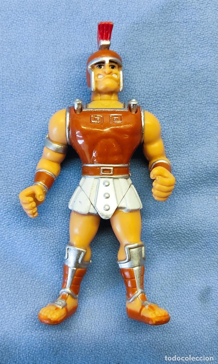 Figuras de goma y PVC: PERSONAJE DE HERCULES WALT DISNEY