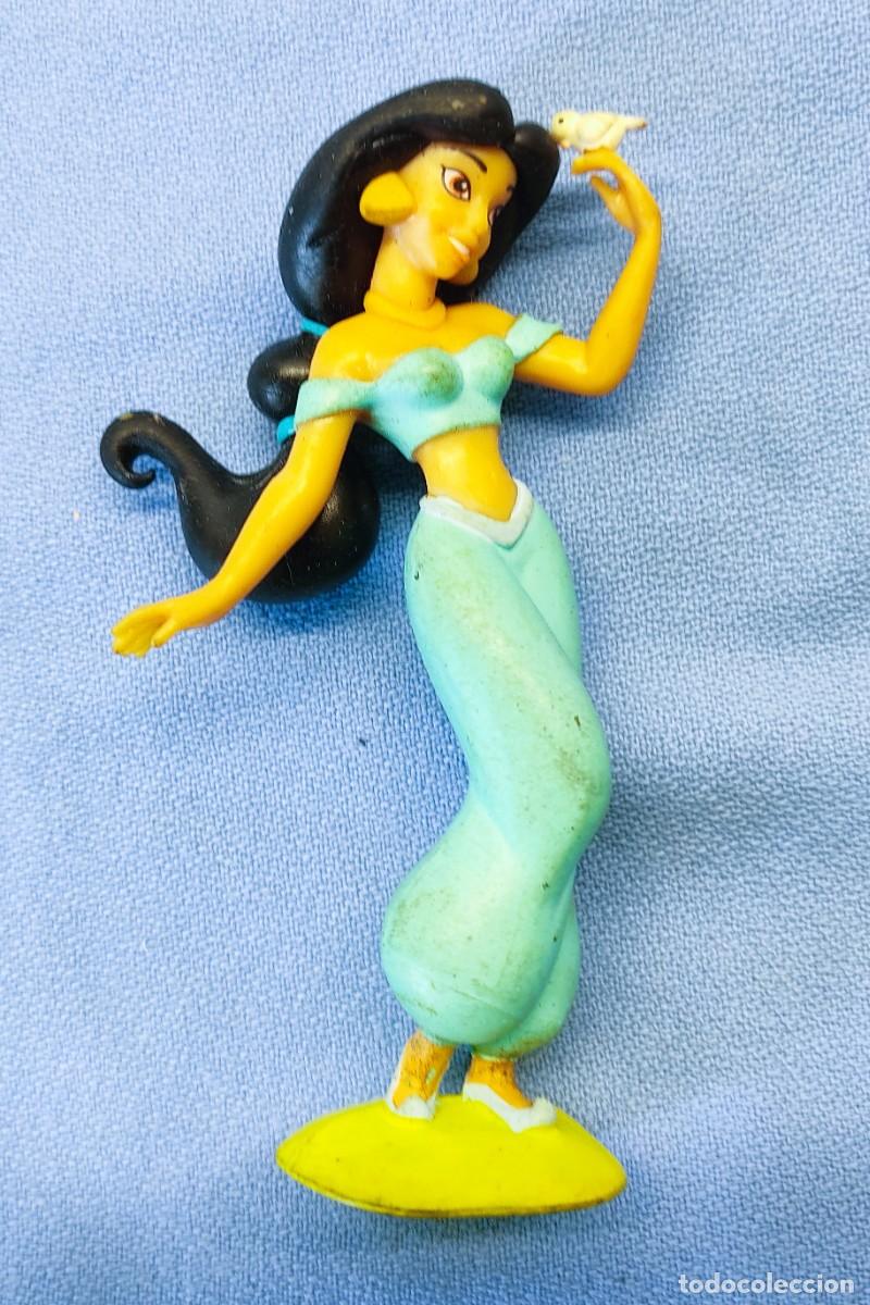 Figuras de goma y PVC: PERSONAJE DE ALADDIN WALT DISNEY BULLY