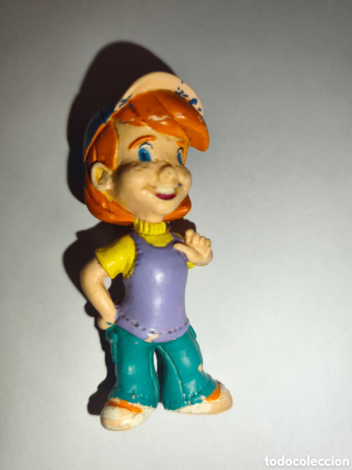 Figuras de goma y PVC: DARBY DE TIGER AND POOHT PVC BULLY.