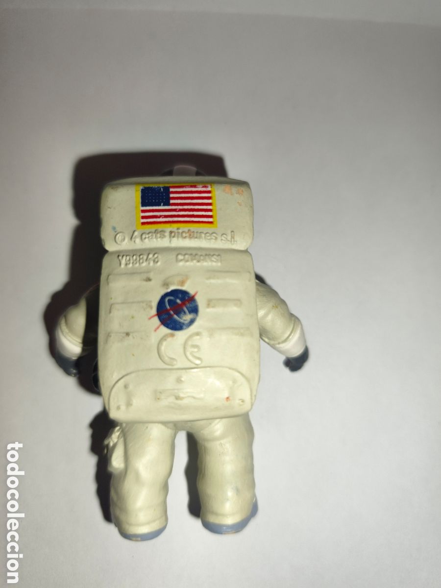 Figuras de goma y PVC: ASTRONAUTA PVC COMANSI - Foto 2