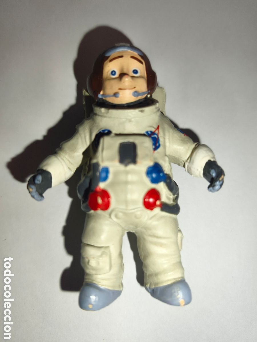 Rubber and PVC Figures: ASTRONAUTA PVC COMANSI