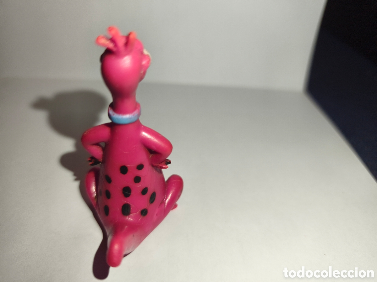 Figuras de goma y PVC: DINO PVC SHELL A&Ntilde;O 1994 - Foto 2
