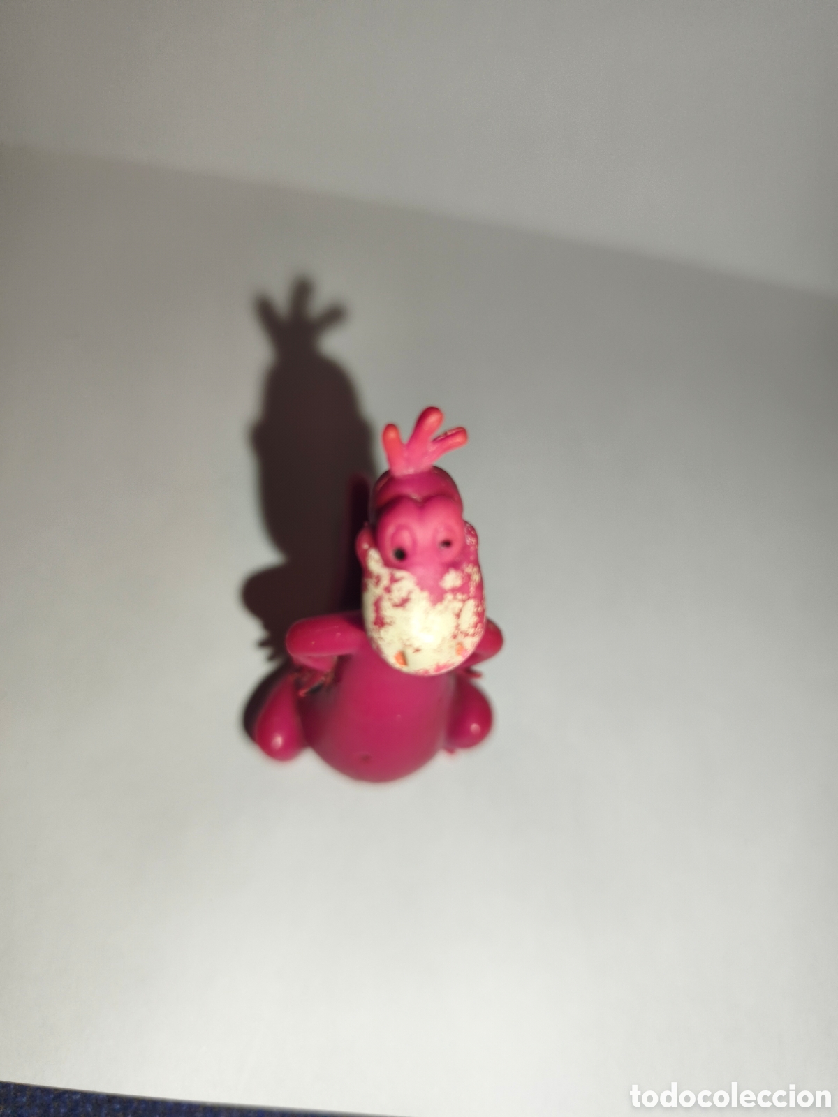 Figuras de goma y PVC: DINO PVC SHELL A&Ntilde;O 1994 - Foto 3