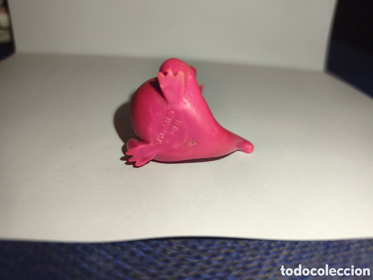 Figuras de goma y PVC: DINO PVC SHELL A&Ntilde;O 1994 - Foto 4