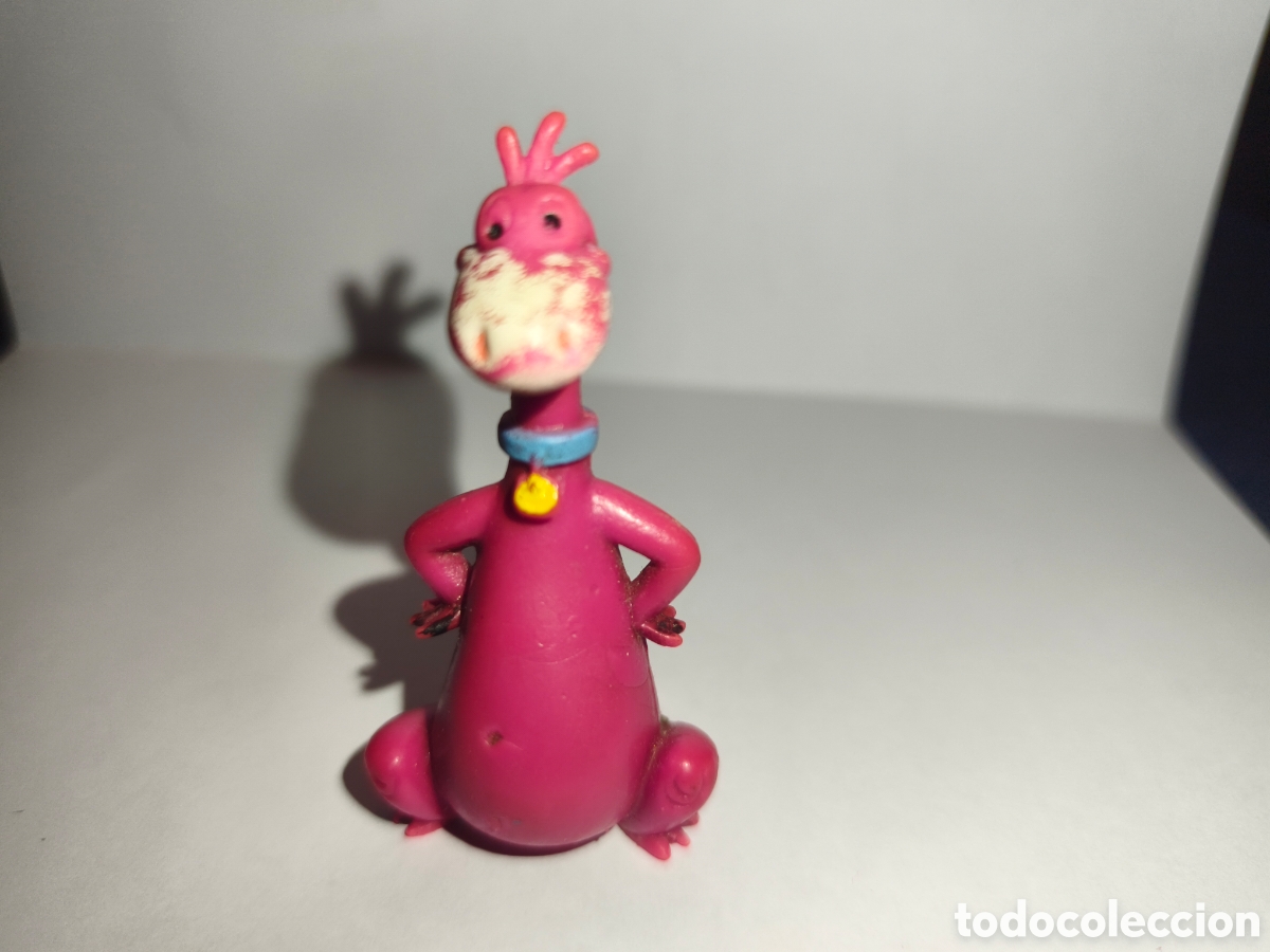 Rubber and PVC Figures: DINO PVC SHELL A&Ntilde;O 1994