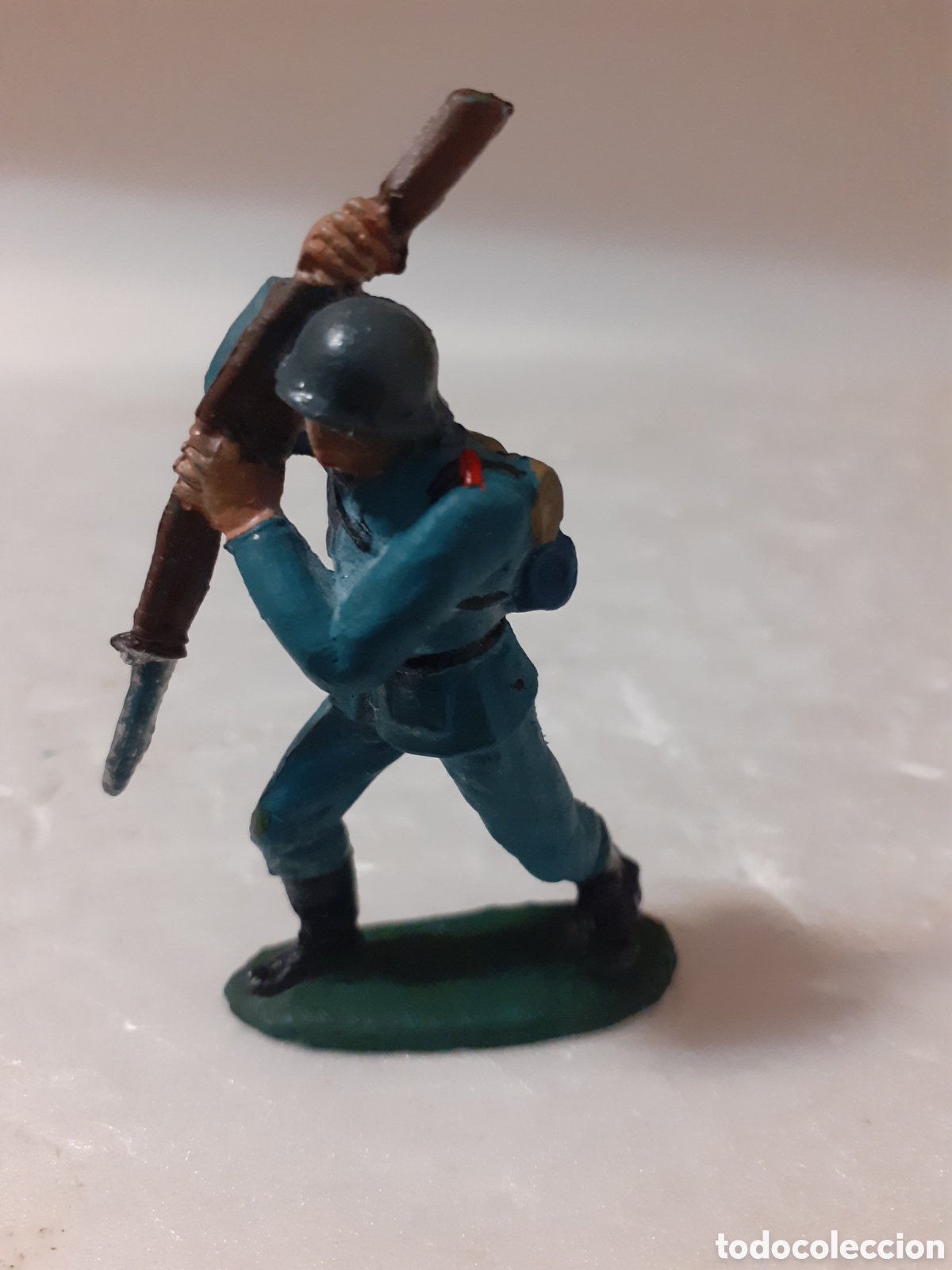 Figuras de Borracha e PVC: FIGURA SOLDADO ALEMAN EN GOMA PECH,REAMSA,JECSAN