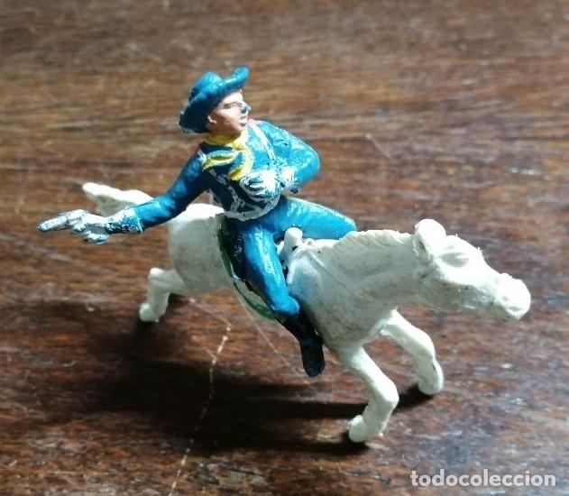 Figuras de goma y PVC: FEDERAL A CABALLO JECSAN (COMANSI, REAMSA, LAFREDO, SOTORRES, REIGON)