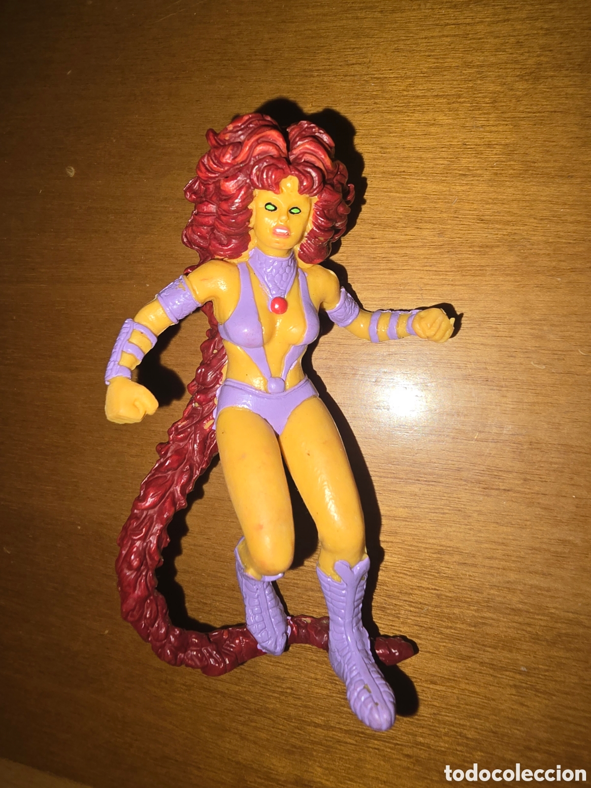 Figuras de goma y PVC: Figura pvc goma Medusa o Starfire Comics Spain mu&ntilde;eco colecci&oacute;n a&ntilde;os 80 90 superh&eacute;roes Titanes