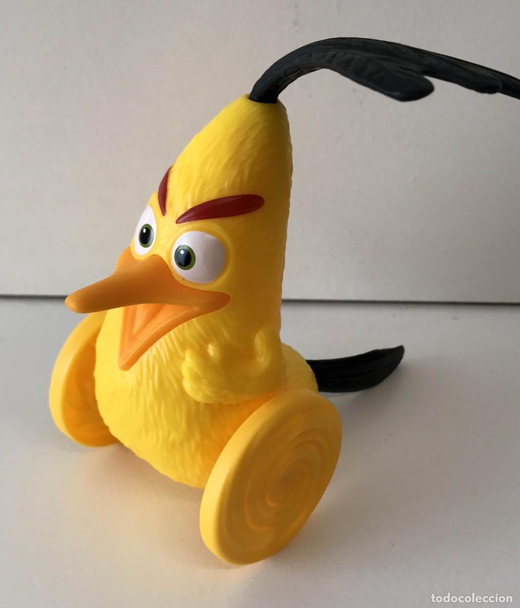 Figuras de goma y PVC: BURGER KING, ANGRY BIRDS, CHUCK