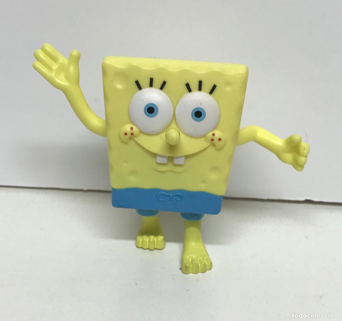 Figuras de goma y PVC: BURGER KING, BOB ESPONJA - Foto 1