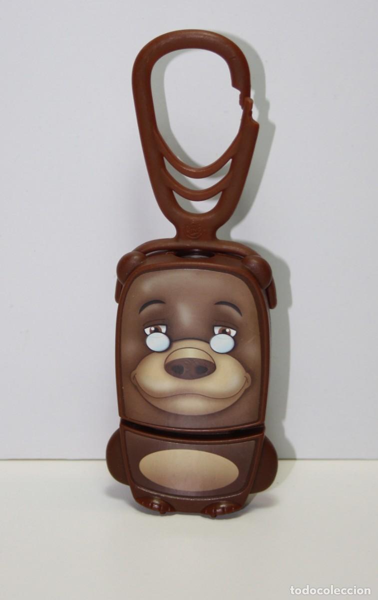 Figuras de goma y PVC: BURGER KING, LLAVERO EL LIBRO DE LA SELVA - Foto 1