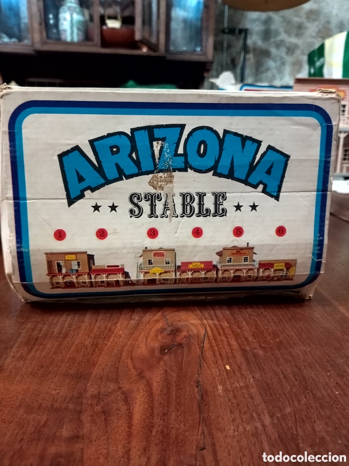 Figuras de goma y PVC: Arizona Stable referencia 320 n&uacute;m 1 - Foto 2