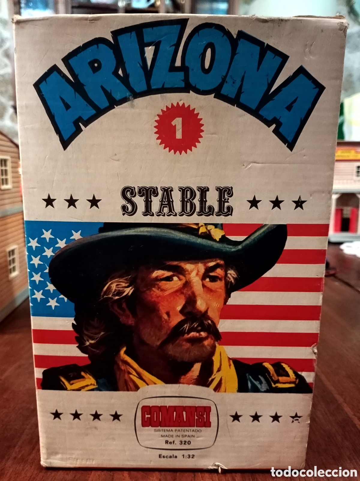 Figuras de goma y PVC: Arizona Stable referencia 320 n&uacute;m 1 - Foto 3
