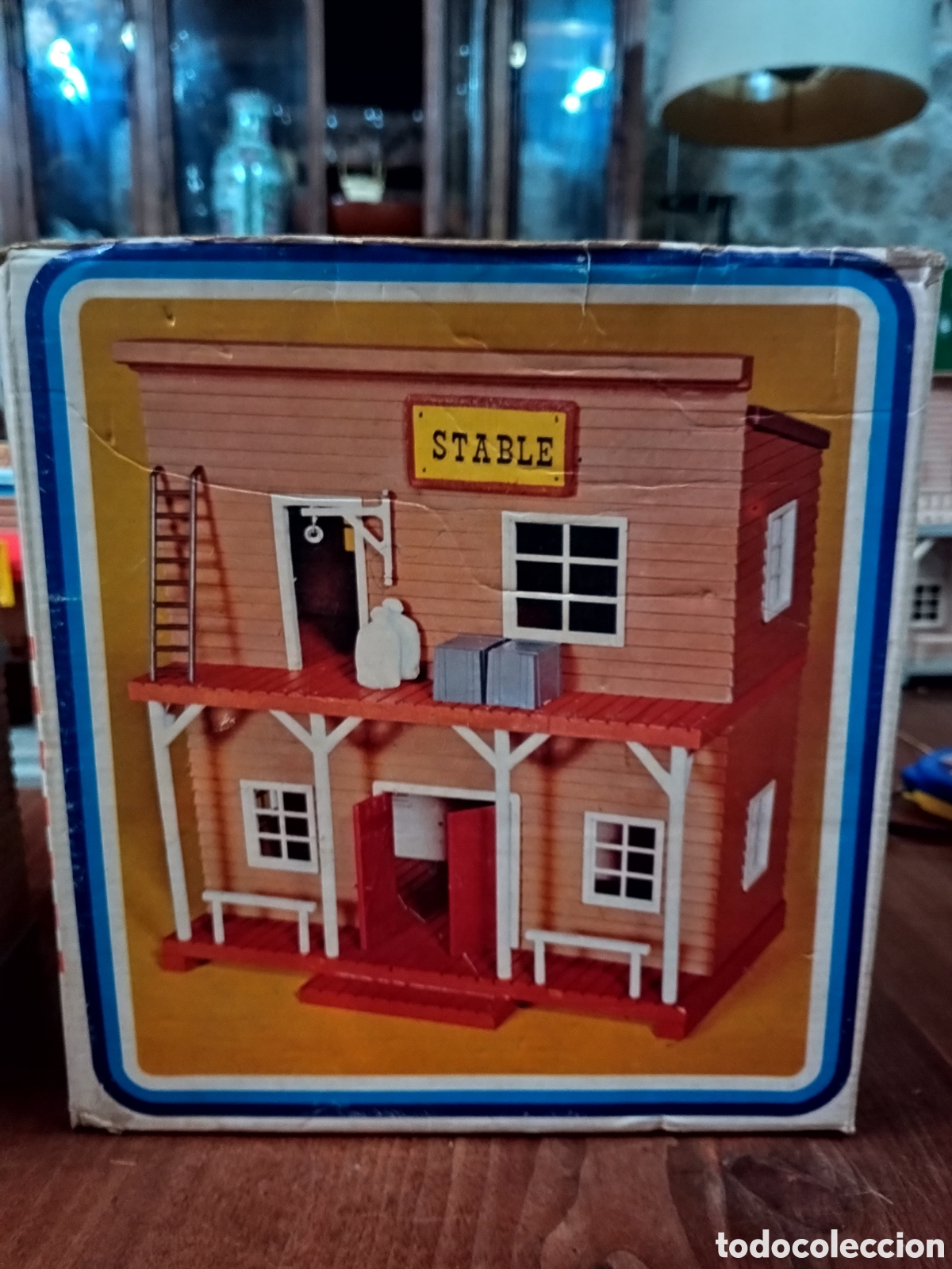 Rubber and PVC Figures: Arizona Stable referencia 320 n&uacute;m 1