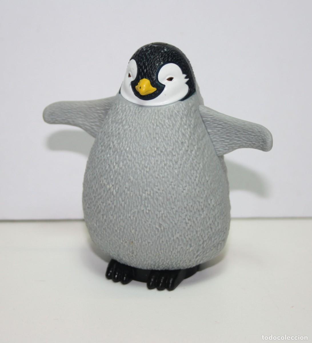 Figure di Gomma e PVC: BURGER KING, HAPPY FEET, PINGUINO