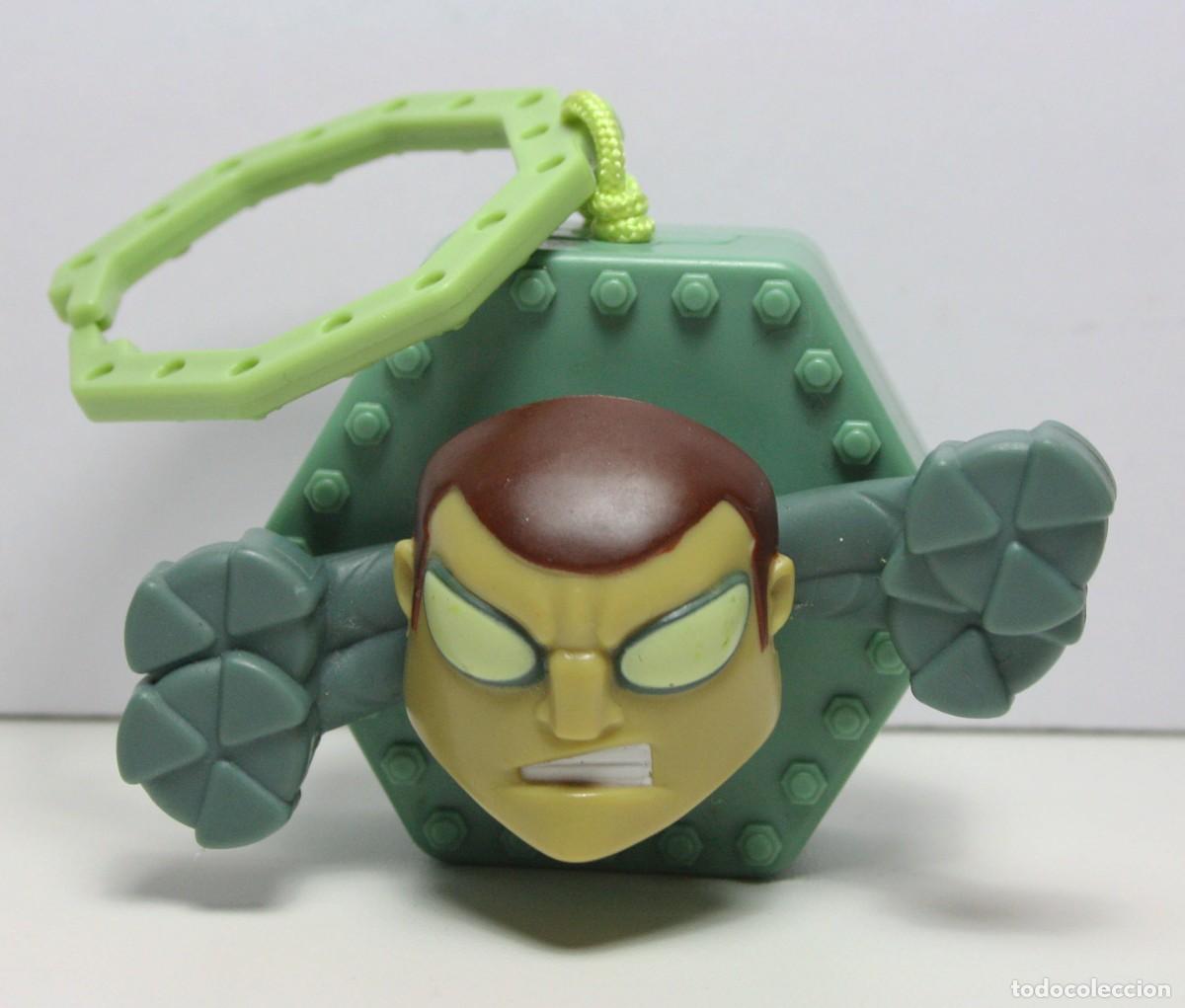 Figure di Gomma e PVC: BURGER KING, LLAVERO HOMBRE ARA&Ntilde;A, DR OCTOPUSI (1)