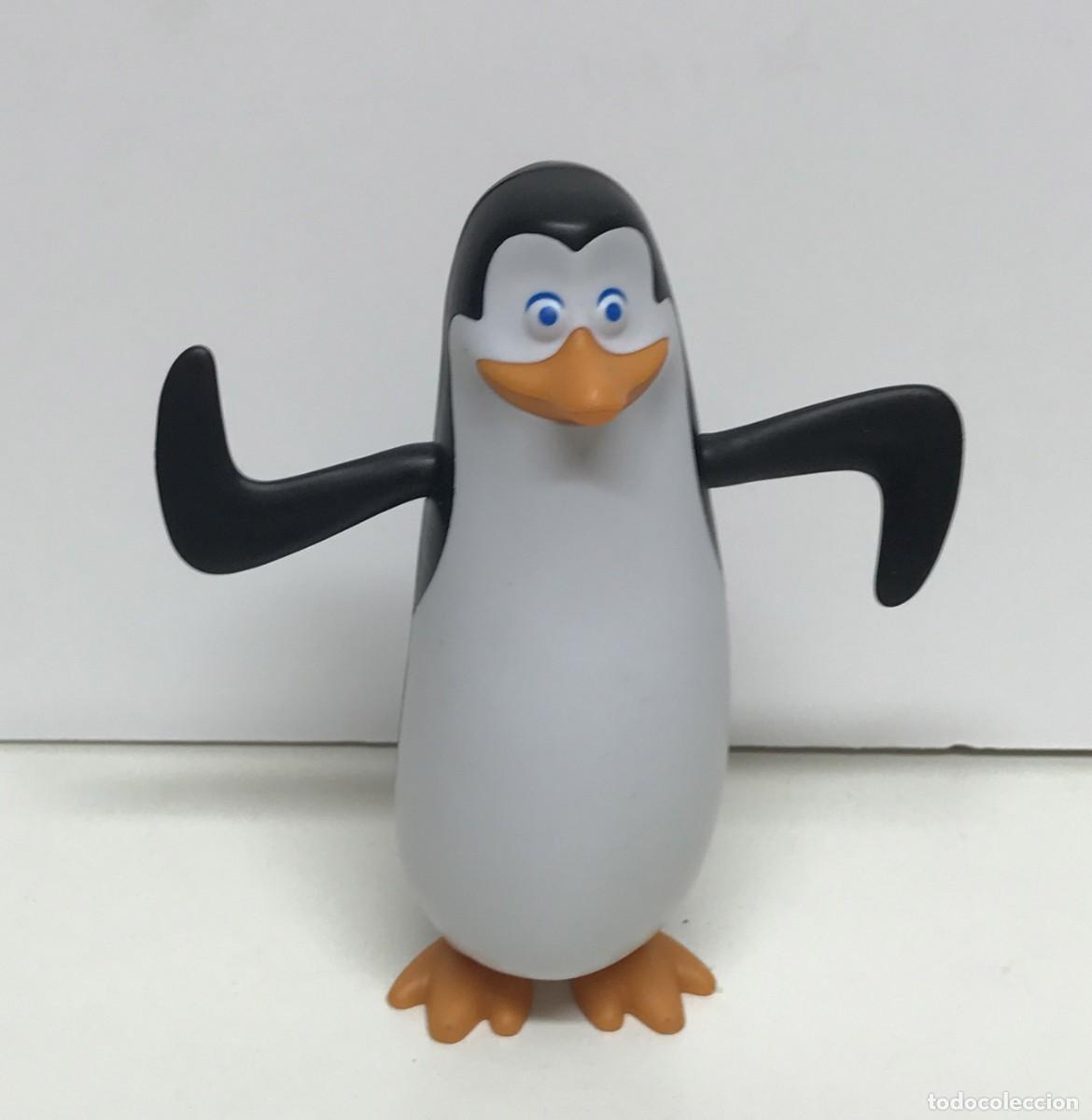 Gummi- und PVC-Figuren: BURGER KING, MADAGASCAR, KOWALSKI