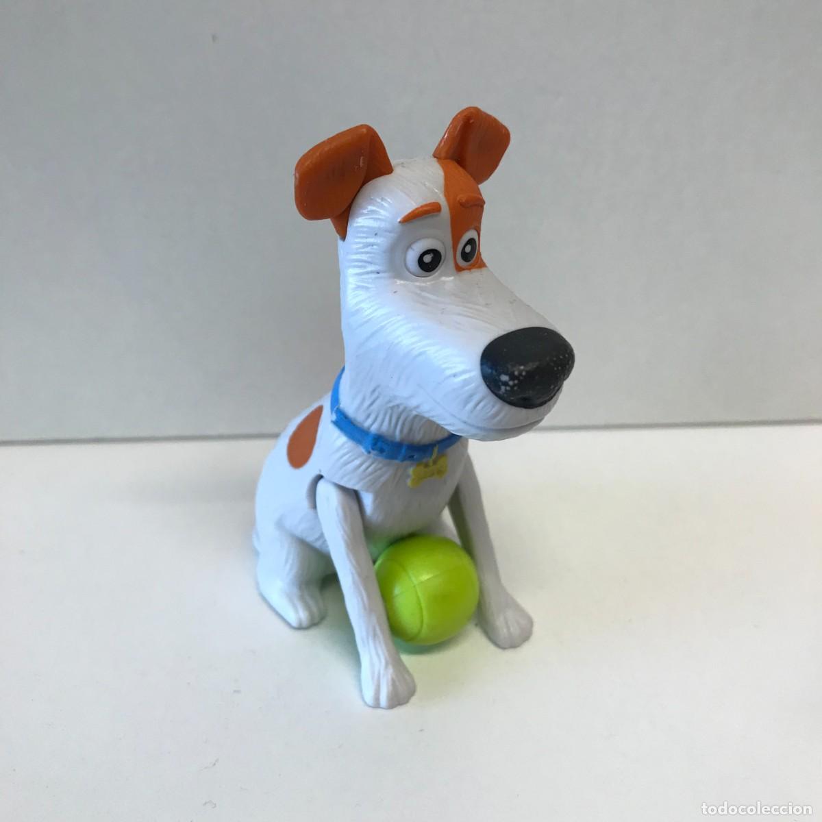 Rubber and PVC Figures: BURGER KING, MASCOTAS, MAX (1)