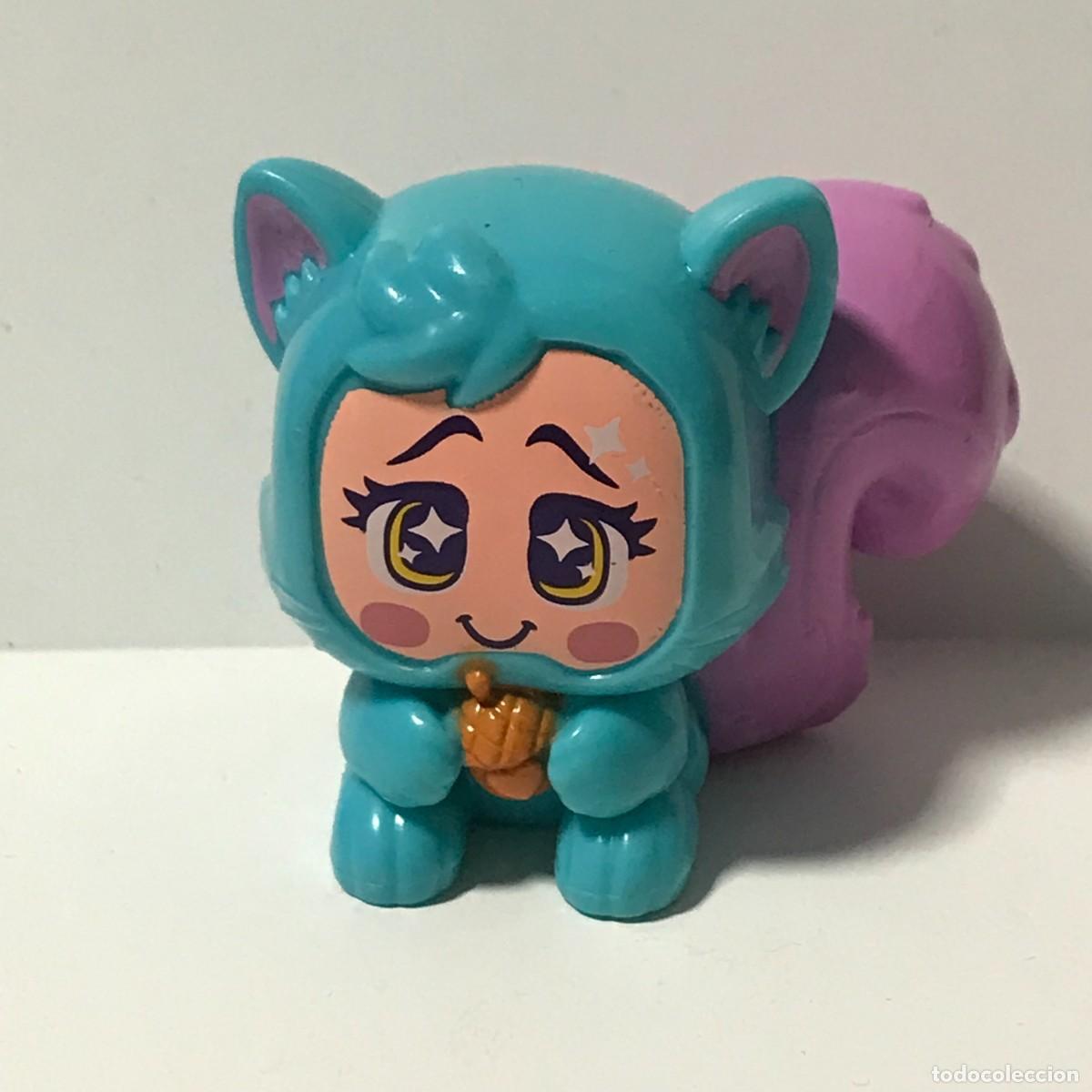 Figuras de Borracha e PVC: BURGER KING, MOJIPOPS, SQUIRLY