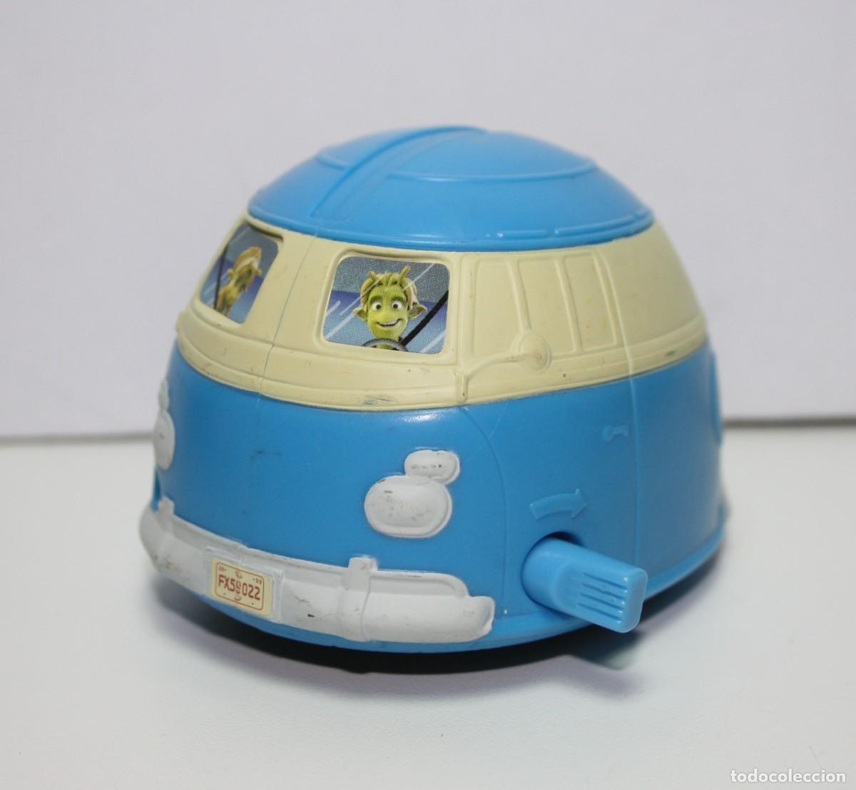Figuras de goma y PVC: BURGER KING, PLANETA 51, ROLLOVER BUGGY (1)