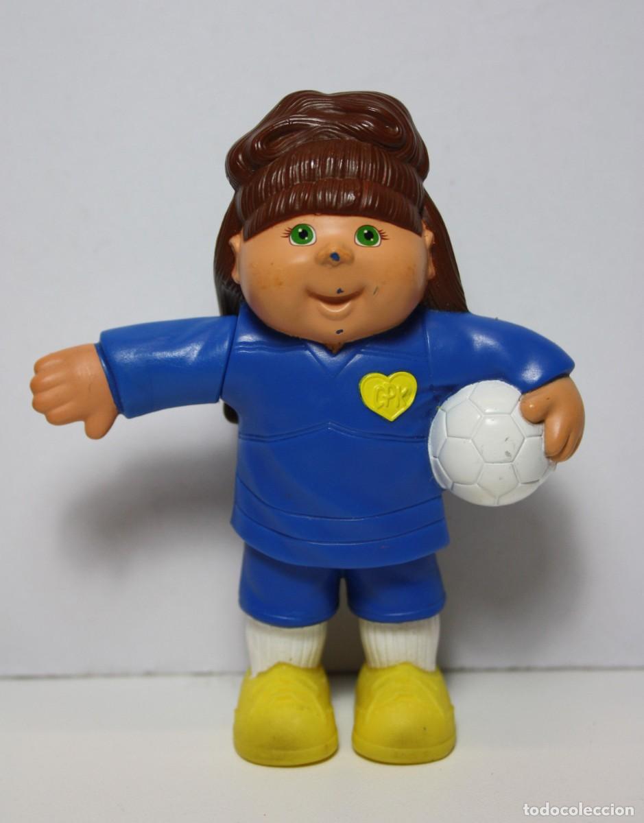 Figuras de goma y PVC: BURGER KING, REPOLLO, DEPORTISTA (2)