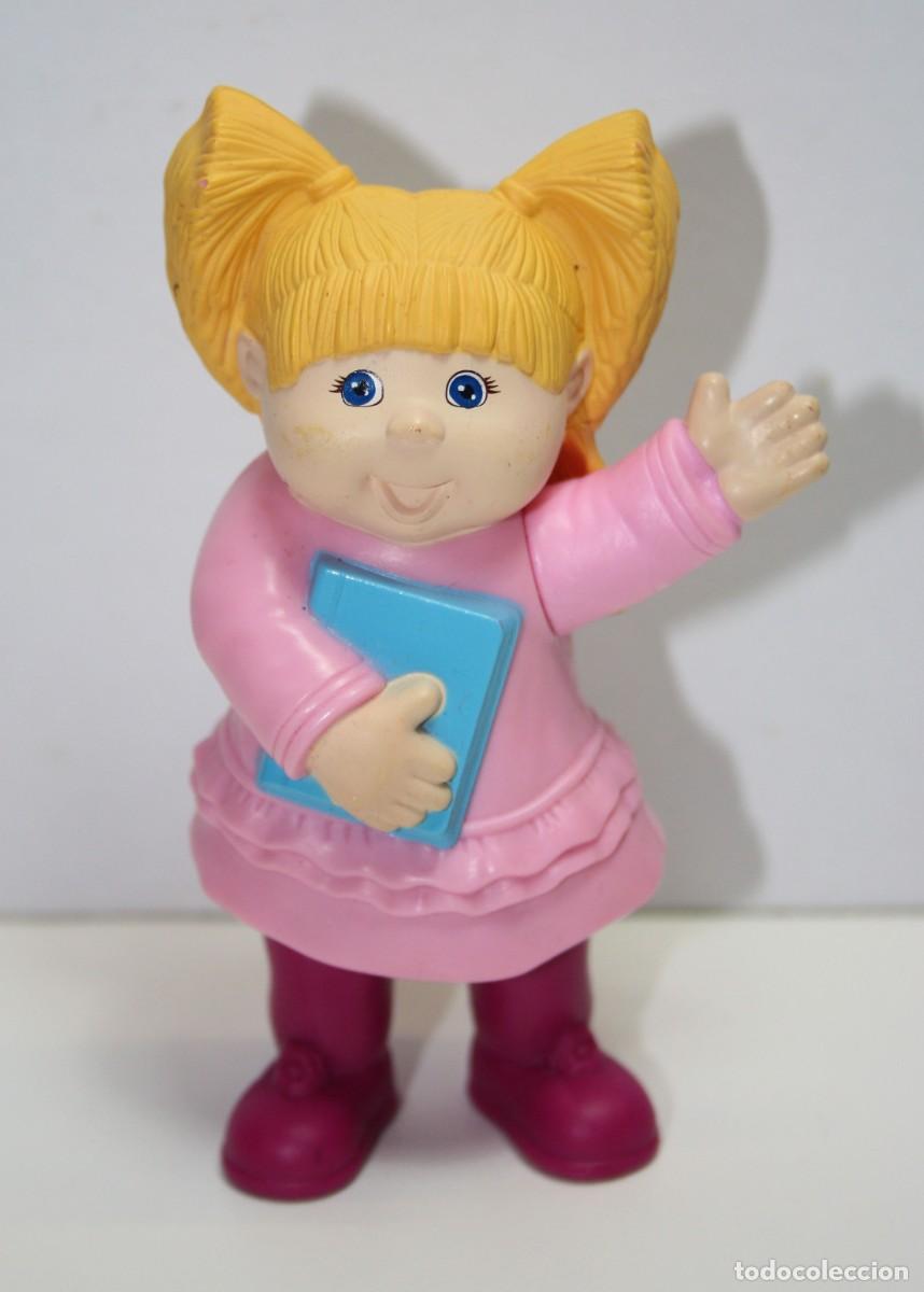 Figuras de goma y PVC: BURGER KING, REPOLLO, RUBIA (1)
