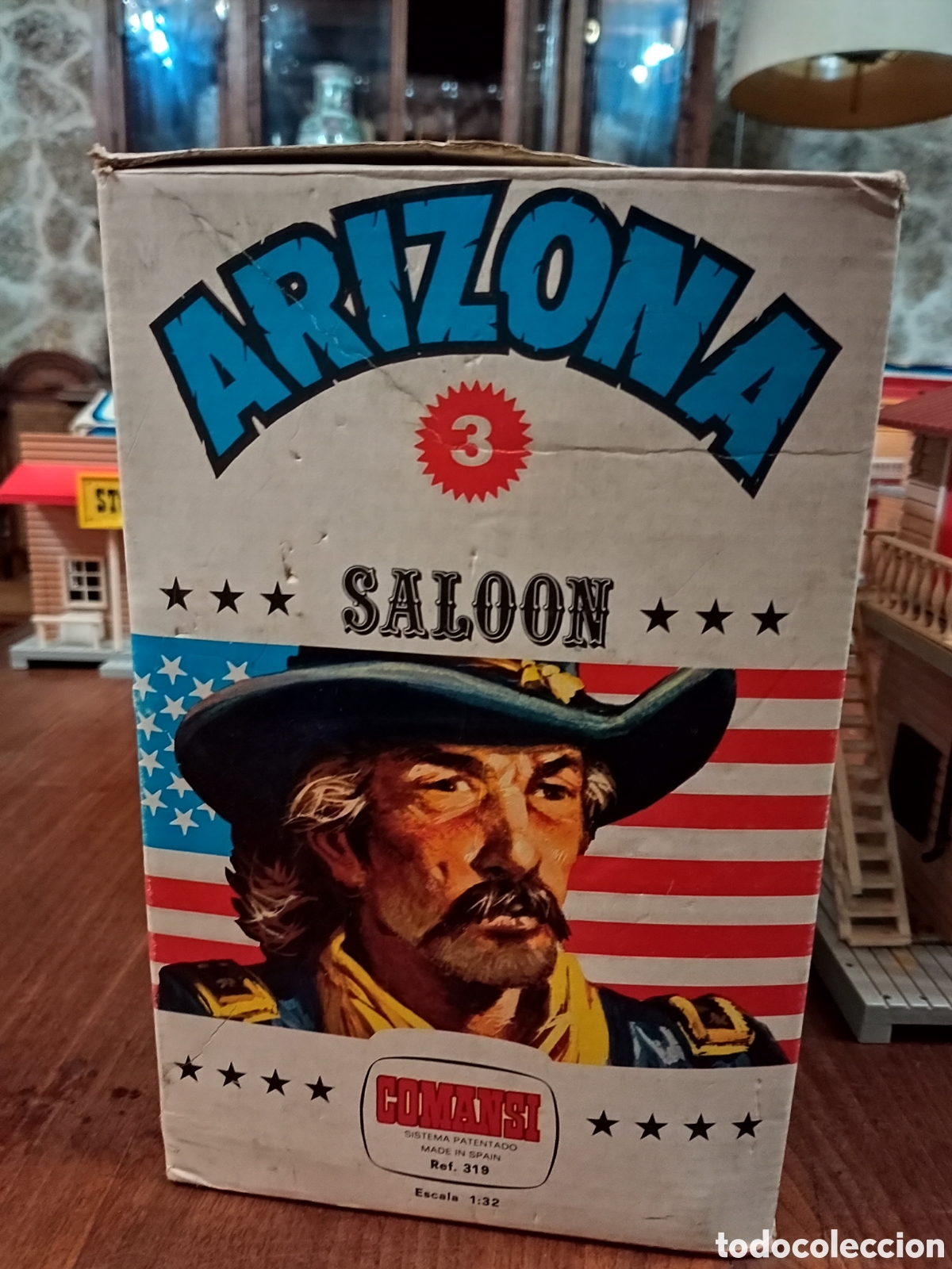 Rubber and PVC Figures: Arizona Saloon referencia 319 Comansi