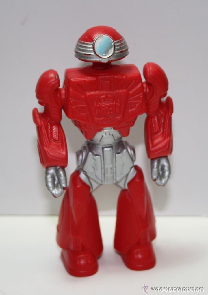Figure di Gomma e PVC: BURGER KING, ROBOT EDWARD