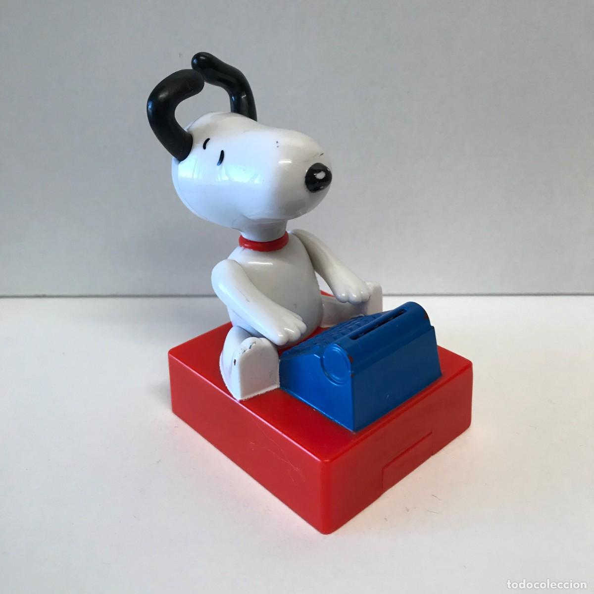 Gummi- und PVC-Figuren: BURGER KING, SNOOPY.