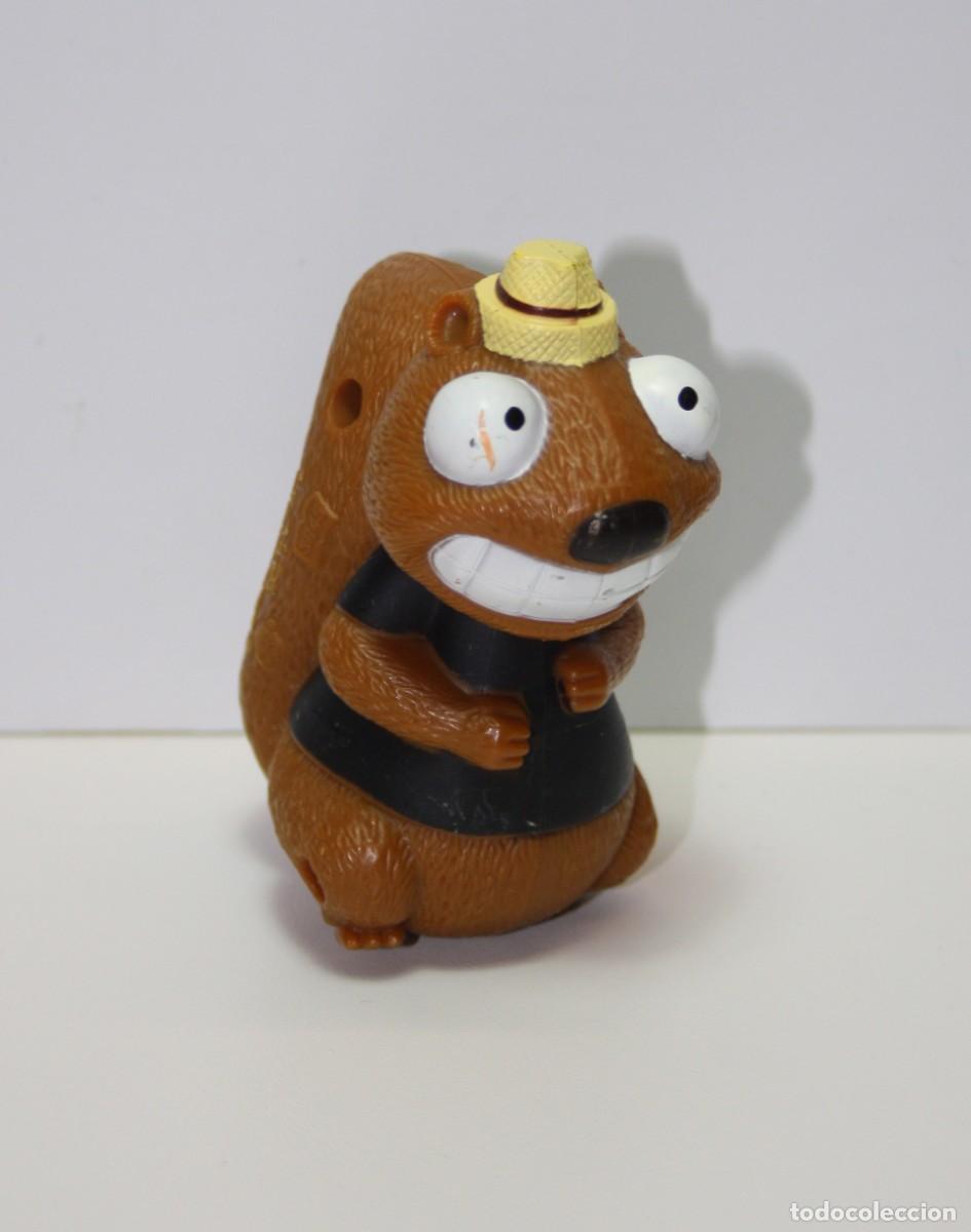 Gummi- und PVC-Figuren: BURGER KING, TWITCHY THE SQUIRREL
