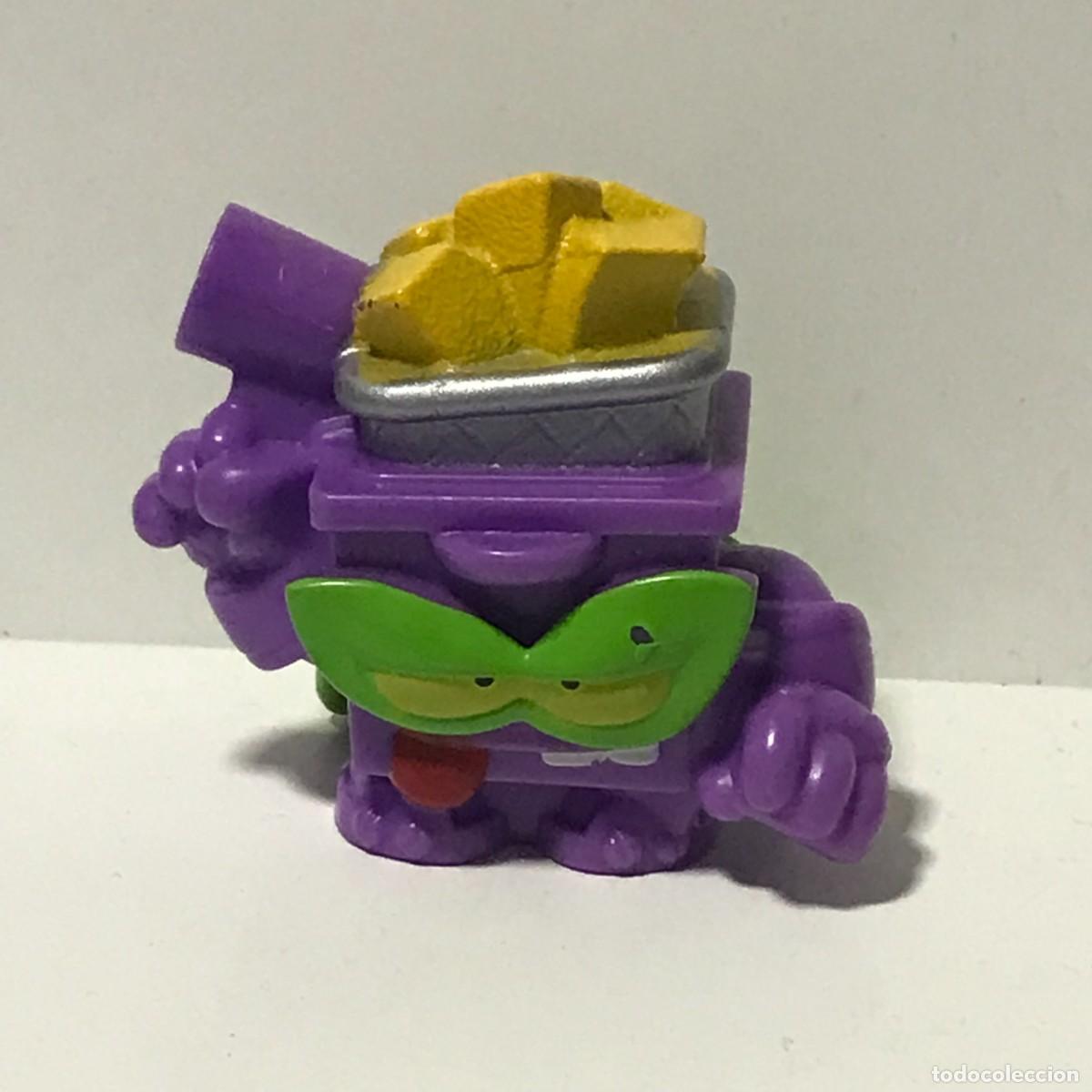 Rubber and PVC Figures: BURGER KING, SUPERTHINGS, SUPERZINGS, BARON FRYER