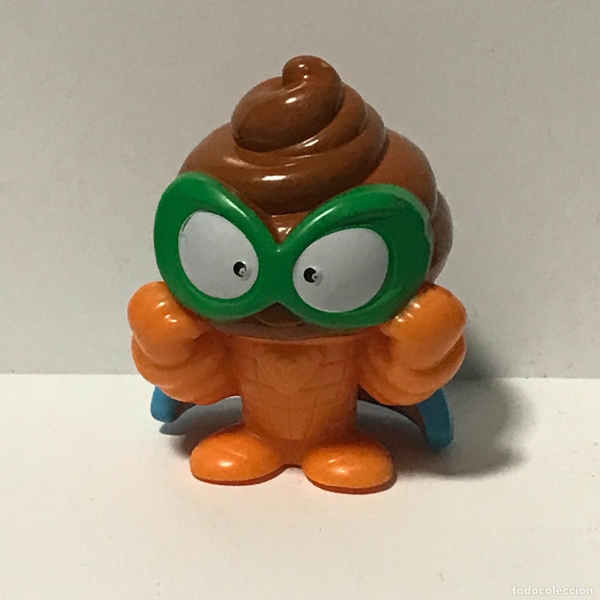 Rubber and PVC Figures: BURGER KING, SUPERTHINGS, SUPERZINGS, CONO DE HELADO