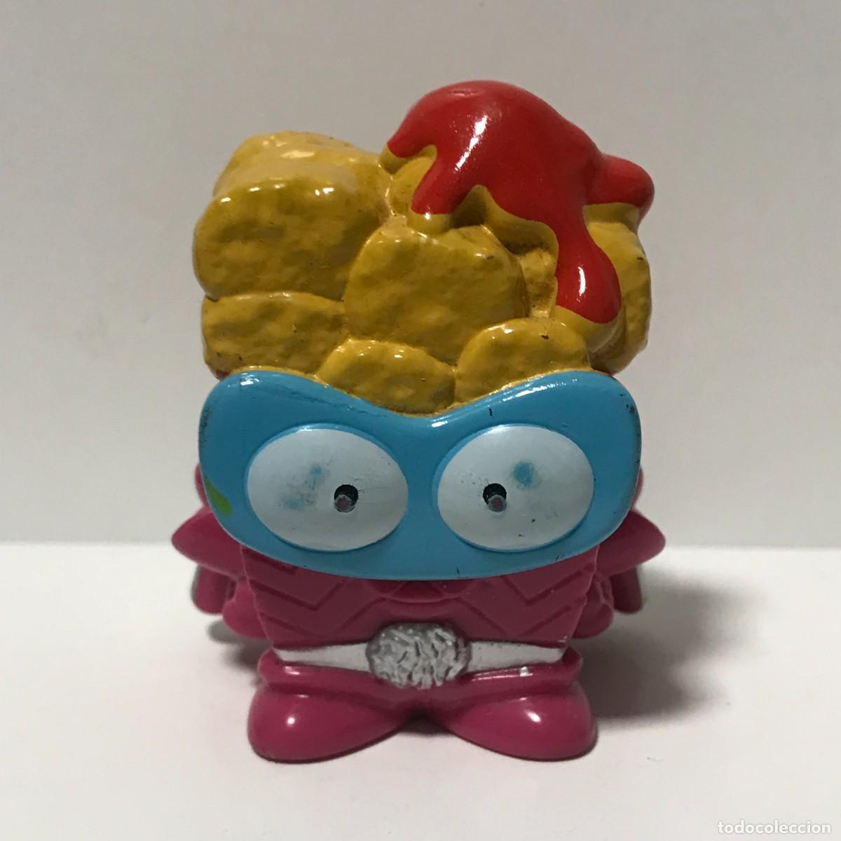 Figuras de Borracha e PVC: BURGER KING, SUPERTHINGS, SUPERZINGS, JOE NUGGET
