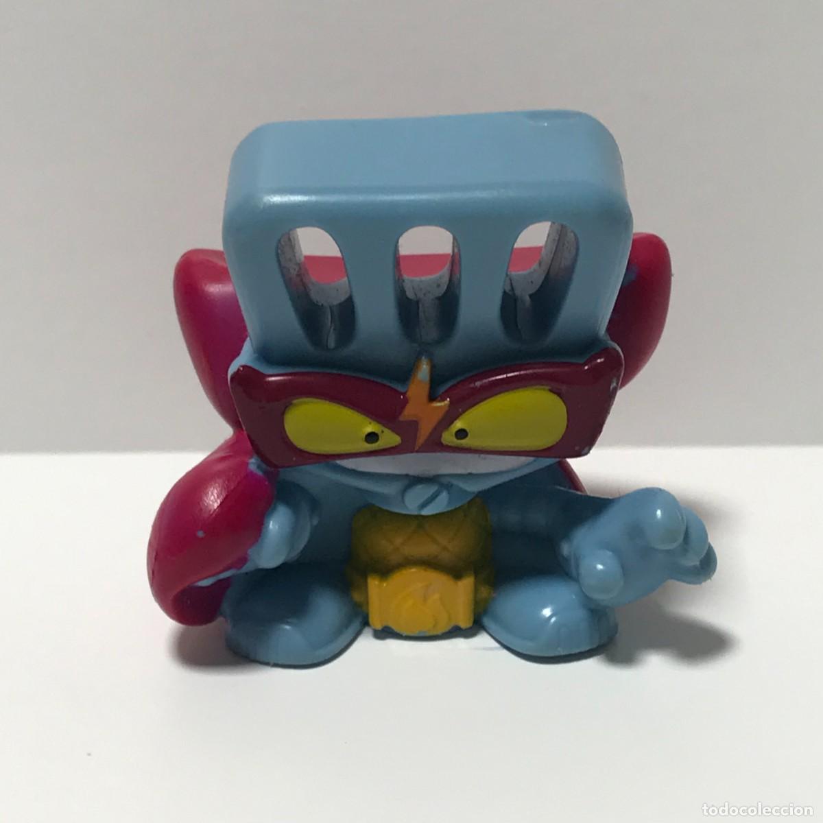Figuras de goma y PVC: BURGER KING, SUPERTHINGS, SUPERZINGS, SPATOOLUS (2) - Foto 1