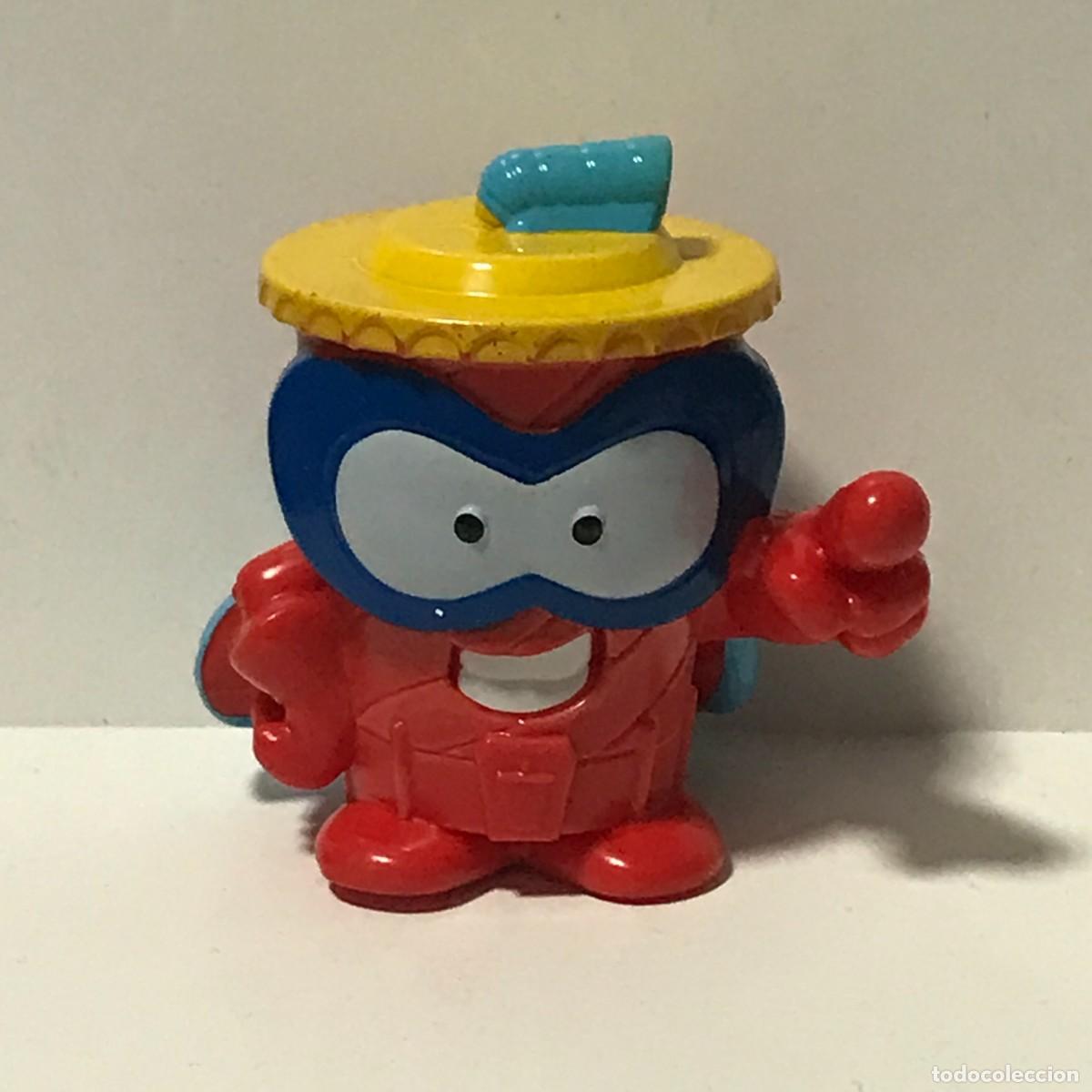 Figuras de Borracha e PVC: BURGER KING, SUPERTHINGS, SUPERZINGS, VASO DE REFRESCO
