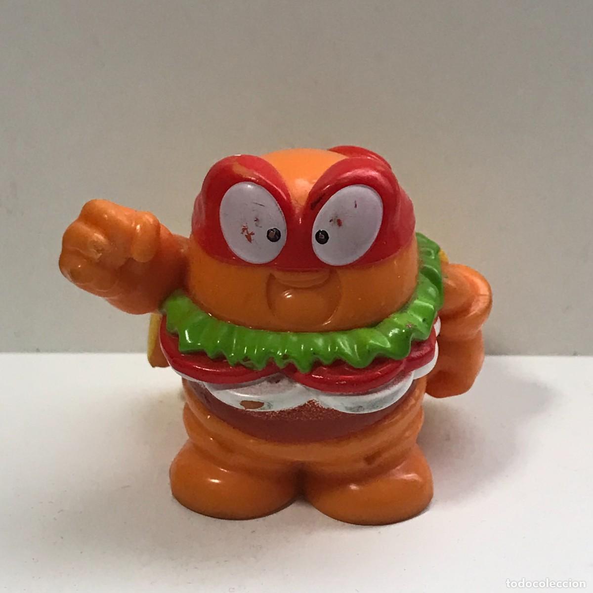 Figuras de Borracha e PVC: BURGER KING, SUPERTHINGS, SUPERZINGS, WHOPPER ZING