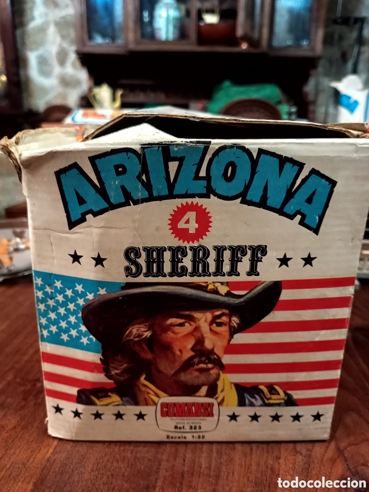 Rubber and PVC Figures: Arizona Sheriff referencia 323 Comansi