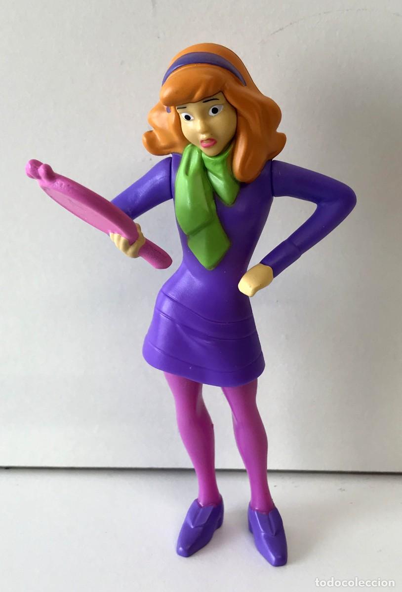 Figuras de Borracha e PVC: BURGER KING, SCOOBY DOO, DAPHNE (1)